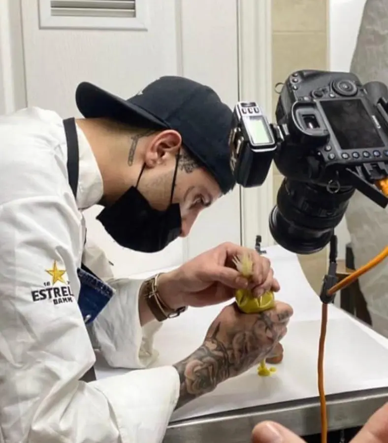 Kevin Cedeño Cárdenas, chef ejecutivo